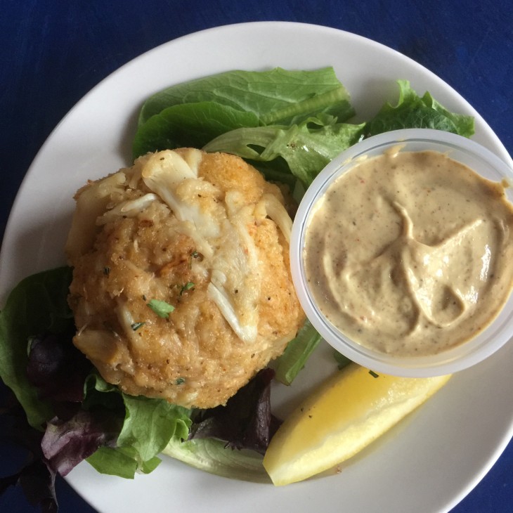 Gluten free crab cakes no mayo information
